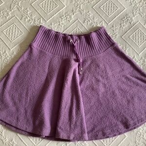 Swimwear skirt coverup